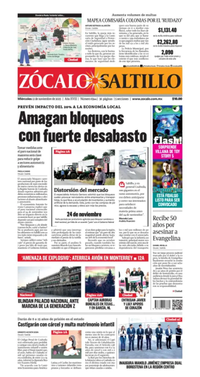 Cover of Zócalo Saltillo