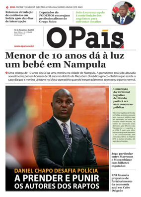 Cover of O Pais