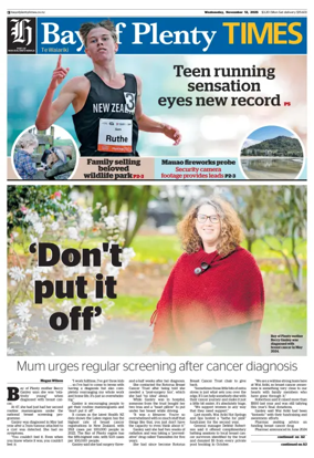 Cover of Bay of Plenty Times