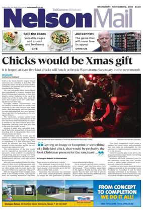 Cover of Nelson Mail