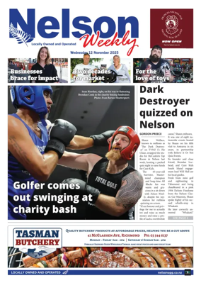 Cover of Nelson Weekly