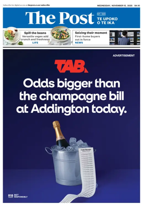 Cover of The Dominion Post