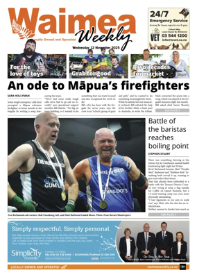 Cover of Waimea Weekly