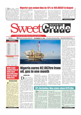 Cover of SweetCrude (Wednesday)