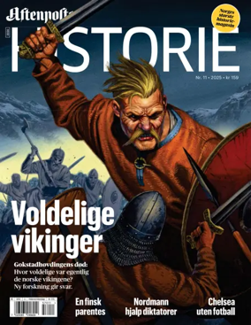 Cover of Aftenposten Historie