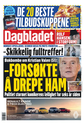 Cover of Dagbladet