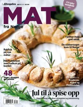 Cover of Mat fra Norge
