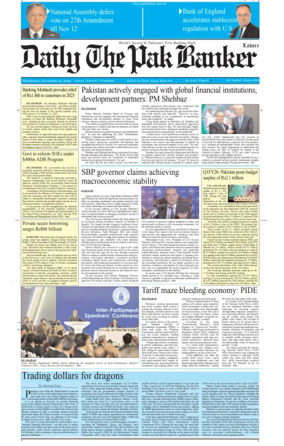 Cover of The Pak Banker