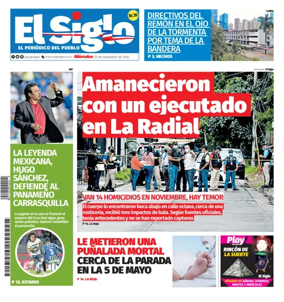 Cover of El Siglo