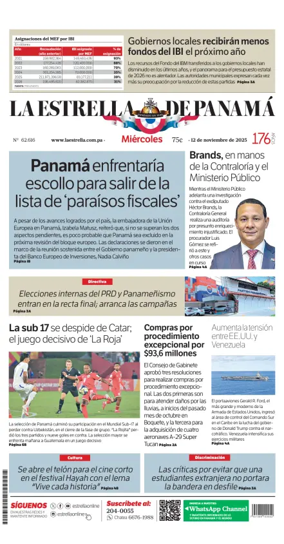 Cover of La Estrella de Panama