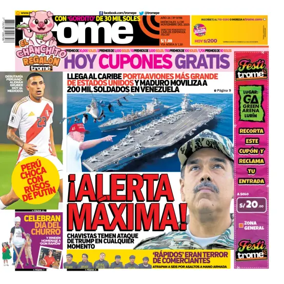 Cover of Diario Trome