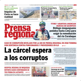 Cover of Prensa Regional
