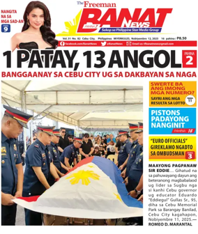Cover of Banat News