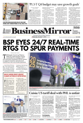 Cover of BusinessMirror
