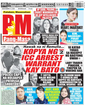 Cover of PM Pang-Masa
