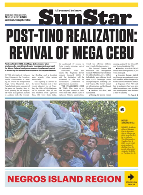 Cover of Sun.Star Cebu