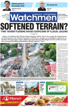 Cover of Watchmen Daily Journal