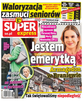 Cover of Super Express