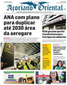 Cover of Acoriano Oriental