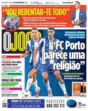 Cover of O Jogo