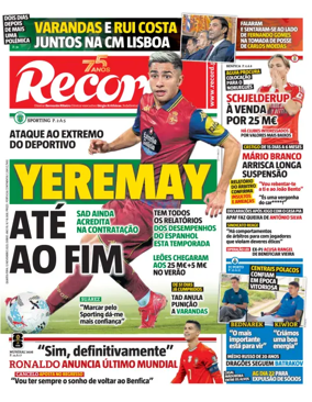 Cover of Record (Portugal)