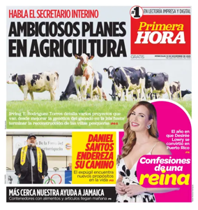 Cover of Primera Hora