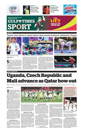 Cover of Gulf Times Sport