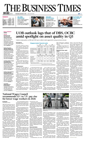 Cover of The Business Times