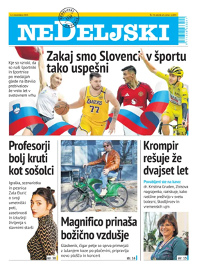 Cover of Nedeljski Dnevnik
