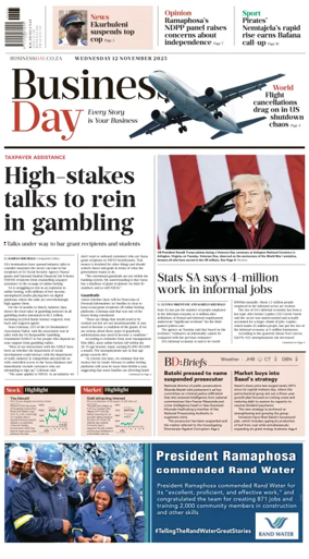Cover of Business Day