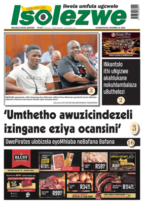 Cover of Isolezwe