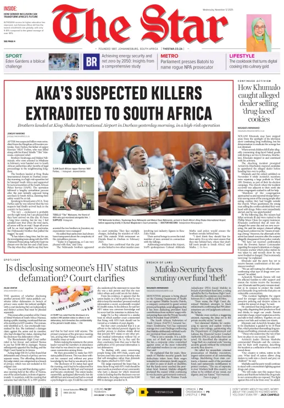 Cover of The Star Early Edition