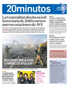 Cover of 20 Minutos Barcelona