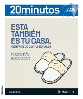 Cover of 20 Minutos Madrid