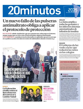 Cover of 20 Minutos Sevilla