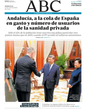 Cover of ABC (Andalucía)