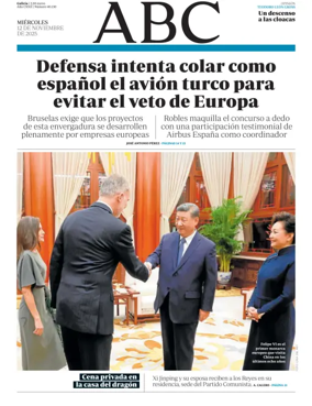 Cover of ABC (Galicia)