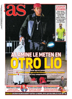 Cover of AS (Sevilla)