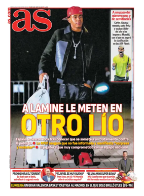 Cover of AS (Valencia)