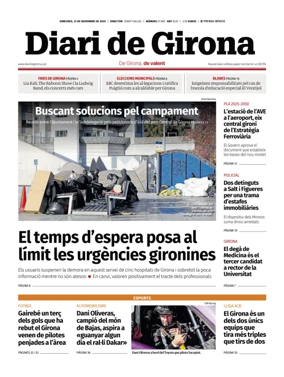 Cover of Diari de Girona