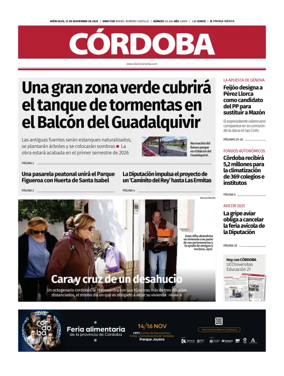 Cover of Diario Córdoba