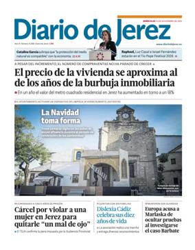 Cover of Diario de Jerez
