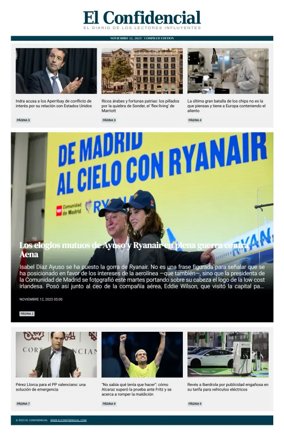 Cover of El Confidencial