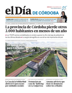 Cover of El Dia de Cordoba
