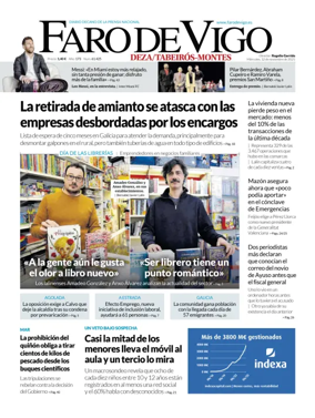 Cover of Faro de Vigo (Deza/Tabeiros-Montes)