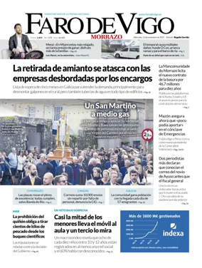 Cover of Faro de Vigo (O Morrazo)