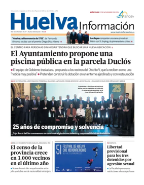 Cover of Huelva Informacion