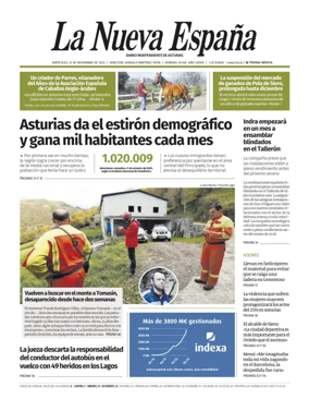 Cover of La Nueva España