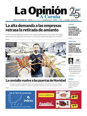 Cover of La Opinion de A Coruna