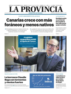 Cover of La Provincia